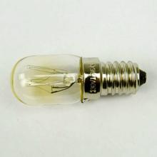 Køleskabspære og fryserpære  - E14 fatning - 15W og 230V.