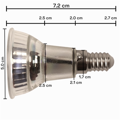 Gorenje LED pære til emhætte - E14 sokkel - 4,8W / 230V