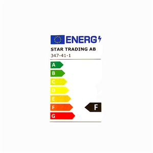Energimærke - Gorenje LED pære til emhætte - E14 sokkel - 4,8W / 230V 