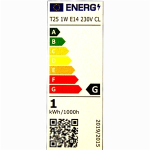 Universal LED pære til køleskabe, svaleskabe og emhætter. 