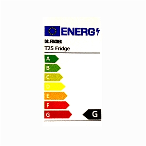 Energimærke - Universal LED pære til køleskab - E14 / 1W / 230V / T25