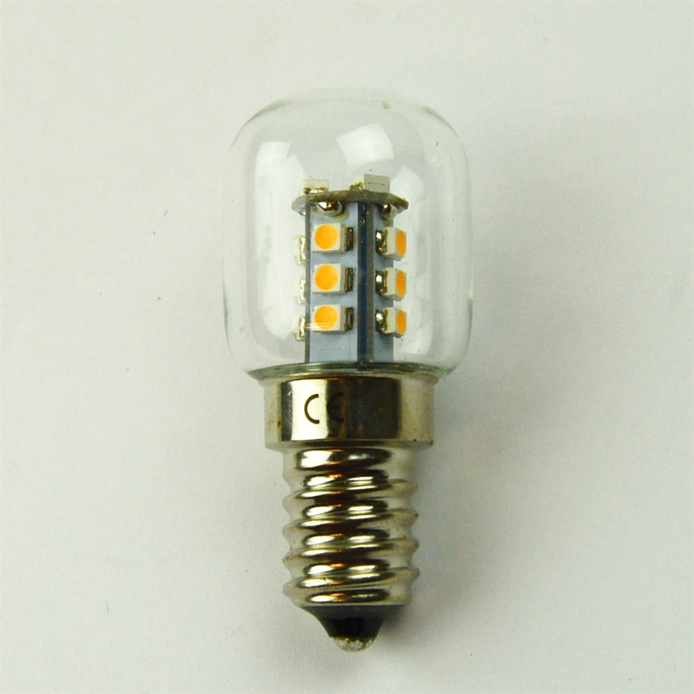 LED pære til og fryser - 1W - E14 - 230V