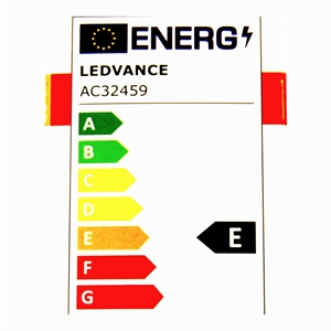 Energimærkning - Osram LED pære med E14 fatning - 4W - 230V.