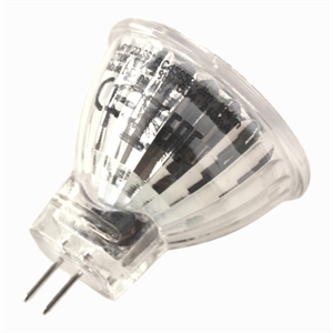 Dæmpbar LED pære med reflektor - M11 - GU4 - 12V - 2,8W - 184lm. 