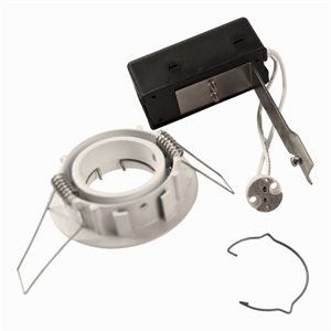 MR11 - Downlight spot-armatur m. kip.