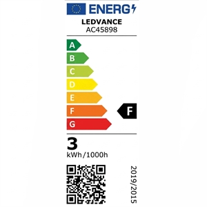 LED pære med E14 fatning til køleskab, fryser og andet brug.
