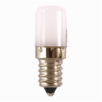LED pære til køl og frys E14, 130lm, 2700K, 1,8W.