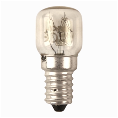 Pære til ovn - E14 / 25W / 240V / 300Gr.C. - UNIVERSAL