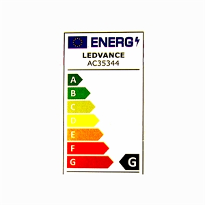 Energimærke - Ovnpære - Halogen - 230V / 25W / G9 - Universal