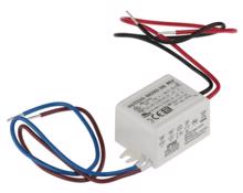 Driver til LED spots - 3-6 VDC, 700mA, 3W - Constant I/U