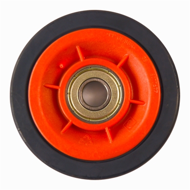 Rulleleje til tørretumbler fra Aeg, Electrolux, Professional, Zanussi og flere andre mærker.