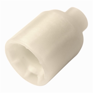 Bøsning til montage af bærehjul i tørretumbler fra Aeg, Electrolux, Professional, Zanussi og flere andre mærker.