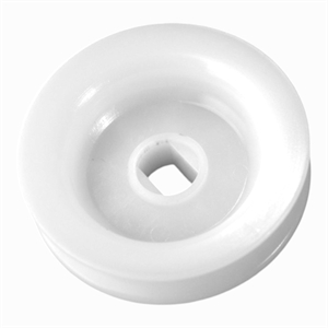 Rem skive med firkantet hul til tørretumbler fra Aeg, Atlas, Electrolux, Zanussi, Husqvarna og mange flere mærker. 