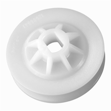 Hjul for fladrem i tørretumbler fra Aeg, Atlas, Electrolux, Zanussi, Husqvarna og mange flere mærker. 