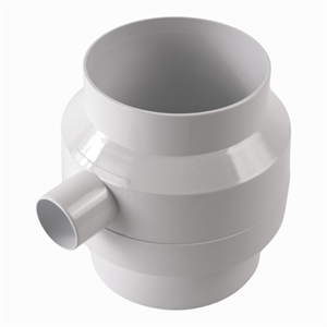 Kondensopsamler til emhætte - Ø 100 - universal kondensfælde.