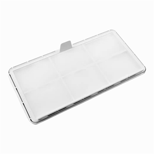 Støvfilter til plastholder i sokkel på tumbler fra AEG, Electrolux.