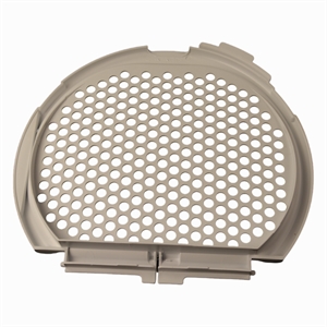 Plastafdækning til filter i luge på Gorenje tørretumbler.