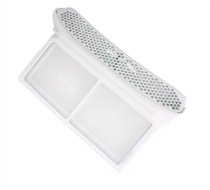 Siemens - Alternativ fnugfilter til front i tørretumbler - 32 x 8 x 19 cm.