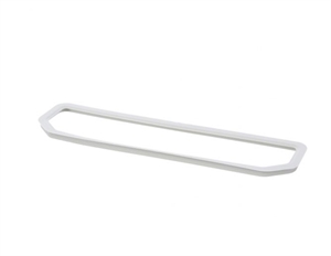 Siemens - Pakning for fnugfilter i tørretumbler - 28,3 x 7 x 0,8-1,1 cm.