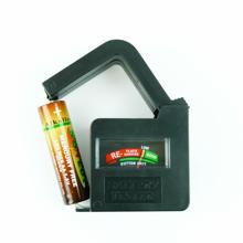 BATTERITESTER - for alle typer af batterier