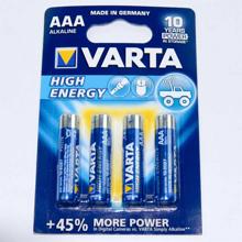 1,5 volt ALKALINE batterier - LR03 - AAA