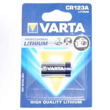 3 volt CR123A Varta Batteri - i 1 stk pakning