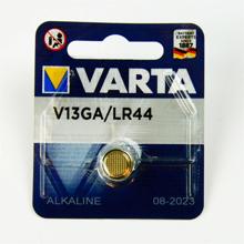 Knap batteri V13GA / LR44 Alkaline - Varta.