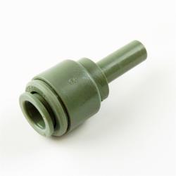 Reduktions fittings - 3/8" indvendig til 5/16" udvendig studse