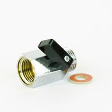 Mini kuglehane med håndtag - Balofix - 1/2"
