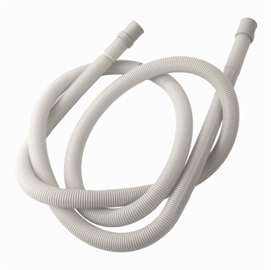 original afløbsslange til vaskemaskine fra Bosch og Siemens.