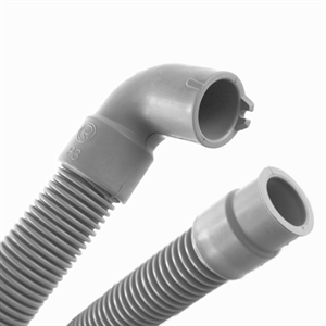 Original afløbsslange til Aeg, Electrolux, Zanussi, Fors og andre mærker af vaskemaskiner.