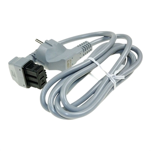 Bosch, Siemens - Netledning, EU, 1,7m - Special-stik