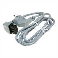 Bosch, Siemens - Netledning, EU, 1,7m - Special-stik