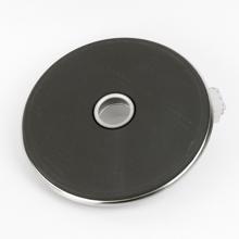 Termostatplade 18cm / 2000W / 230V- Lav kant ( 4,0mm ) - UNIVERSAL