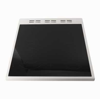 Glasplade til keramisk komfur fra Beko, Blomberg og andre.