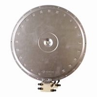 Varme element til kogezone - Ø250 - 230V - 2500W - enkelt zone fra Ego.