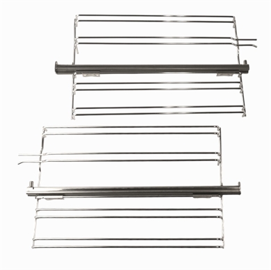 Ribbe med 1 udtræk til ovn fra Blomberg, Beko, Gram og andre ovne.