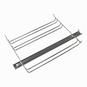 Højre ribbe med 1 udtræk til bageplade i ovn fra Gorenje og Hisense.