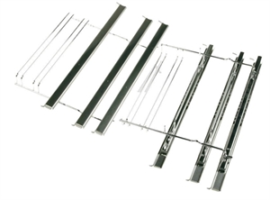 Bosch, Siemens udtræk til bageplade - 3 niveau