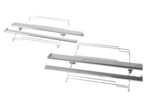 Bosch, Siemens - Komplet udtræk til bageplade - 2 niveau