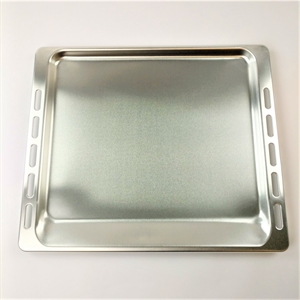 Bageplade i aluminium til Whirlpool, Bauknecht - Bredde 44,5 cm.