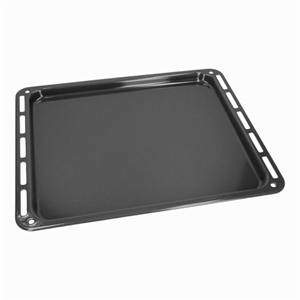 Whirlpool emalje bageplade til ovn - 45,0 x 37,5 x 2,3 cm