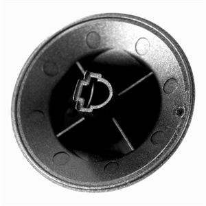 Drejeknap til valg af ovnfunktion i Gorenje ovn og komfur.