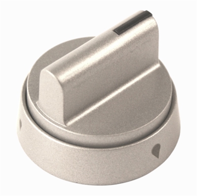 Drejeknap til gasblus på komfur fra Gram og Amica.