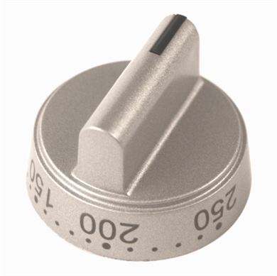 Temperatur drejeknap til ovn i gaskomfur fra Gram og Amica.