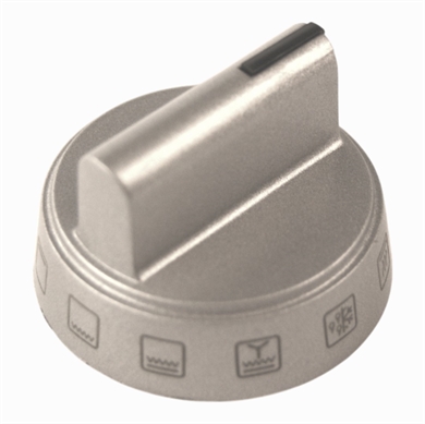 Funktions knap til ovn i gaskomfur fra Gram og Amica.