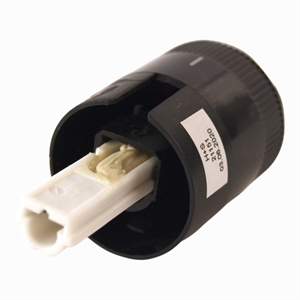 Sort drejeknap til indstilling ovnens funktioner eller grader i Bosch, Siemens og andre mærker af ovne og komfurer.