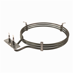 Varmluft ringvarmelegeme til ovn fra Ilve og andre mærker.