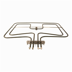 Øverste varmeelement i ovn fra Zanussi, Progress, Aeg, Electrolux og andre mærker.