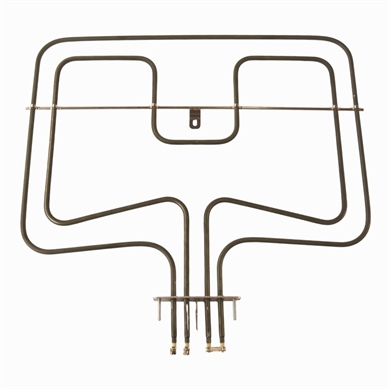 varmelegeme øverst i ovn - 1000 +1700W fra Zanussi, Progress, Aeg, Electrolux og andre mærker.